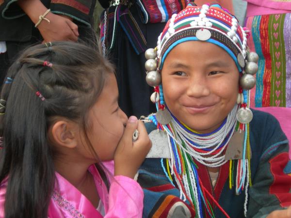 Family holiday in Burma