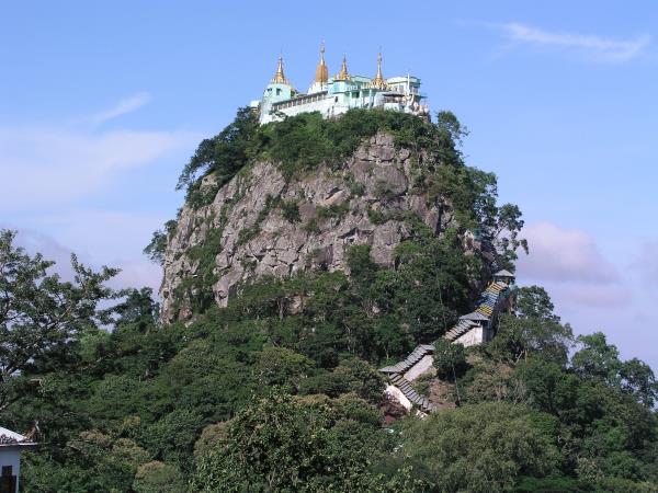 Family holiday in Burma