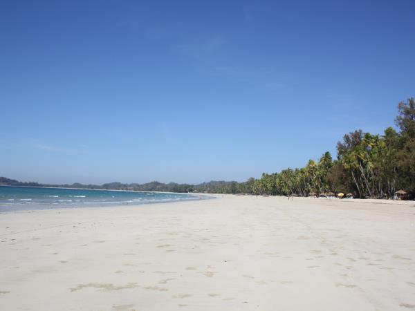 Family holiday in Burma