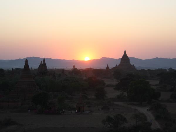 Family holiday in Burma
