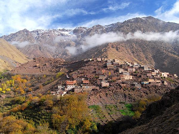 Marrakech and Atlas mountains vacation in Morocco
