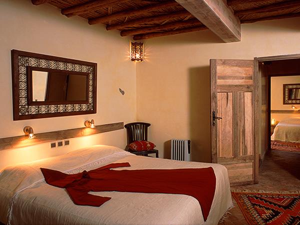 Kasbah du Toubkal in the Atlas Mountains