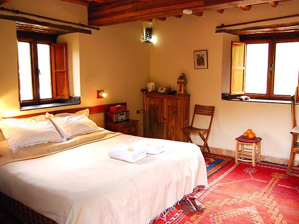 Kasbah du Toubkal in the Atlas Mountains