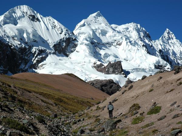Hiking vacation in Peru, Mount Ausangate