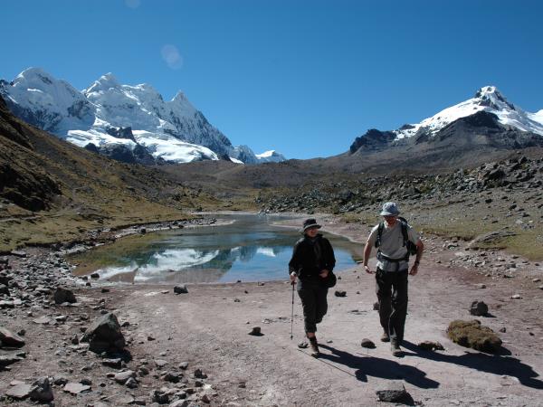 Hiking vacation in Peru, Mount Ausangate