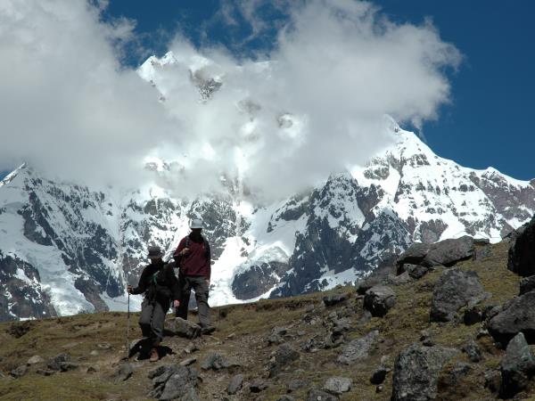 Hiking vacation in Peru, Mount Ausangate