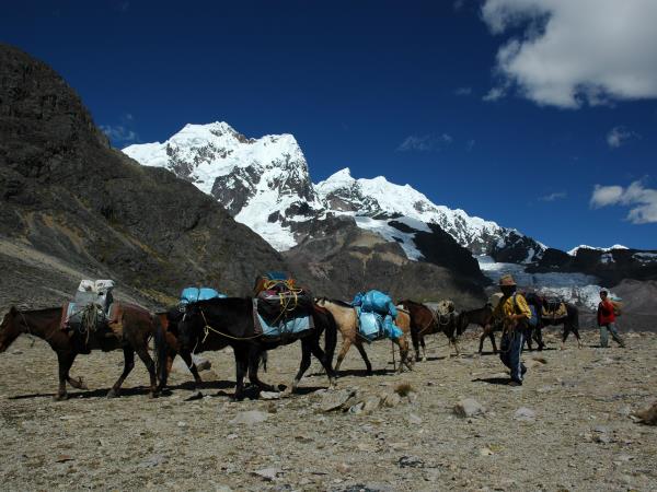 Hiking vacation in Peru, Mount Ausangate