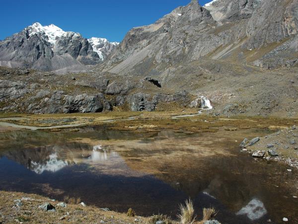 Hiking vacation in Peru, Mount Ausangate