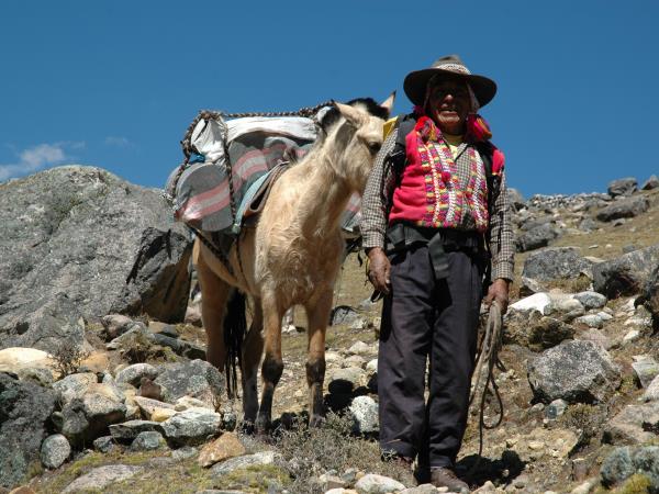 Hiking vacation in Peru, Mount Ausangate