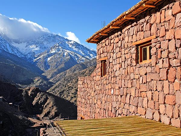 Luxury trekking vacation in the Atlas Mountains