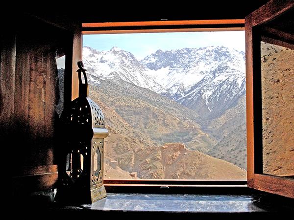 Luxury trekking vacation in the Atlas Mountains