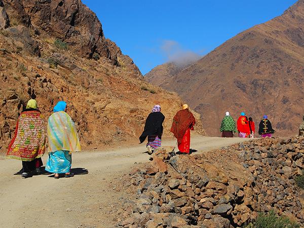 Luxury trekking vacation in the Atlas Mountains