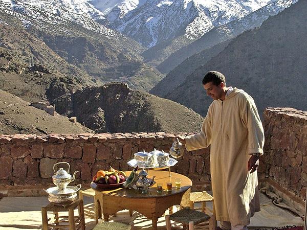 Luxury trekking vacation in the Atlas Mountains