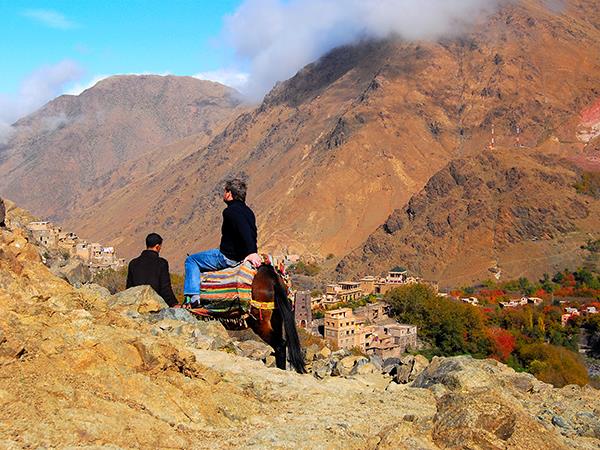 Luxury trekking vacation in the Atlas Mountains