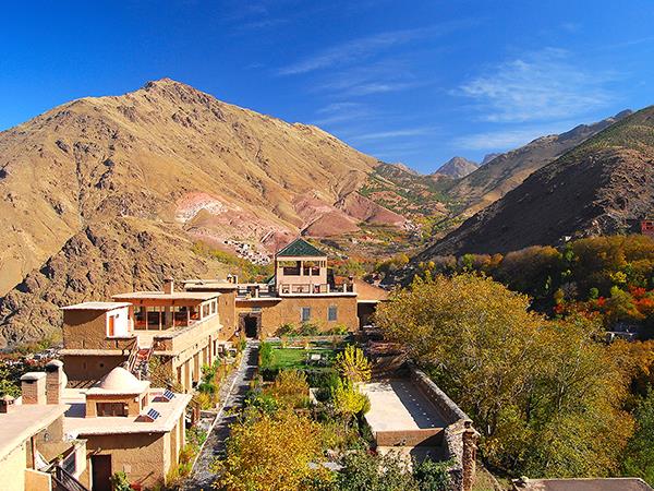 Luxury trekking vacation in the Atlas Mountains