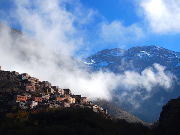 Luxury trekking vacation in the Atlas Mountains