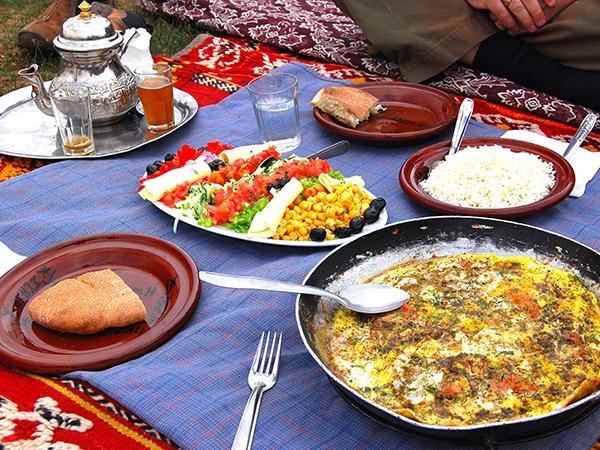 Luxury trekking vacation in the Atlas Mountains