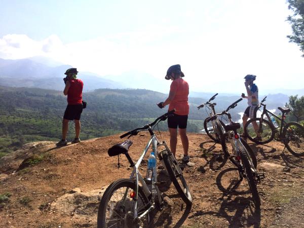 South India cycling tour, coast to coast