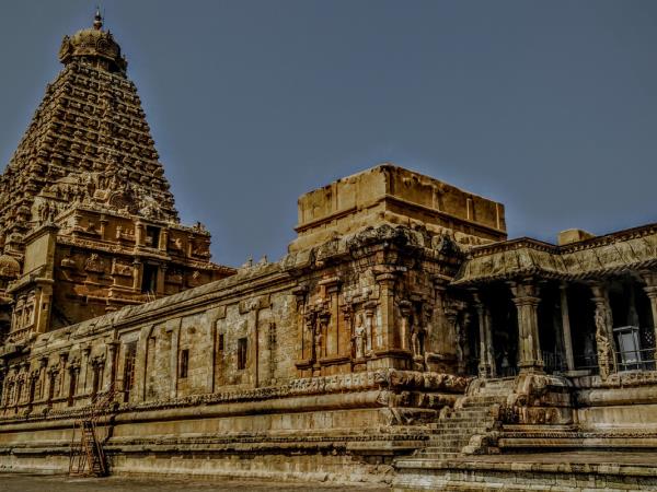 South India cycling tour, coast to coast