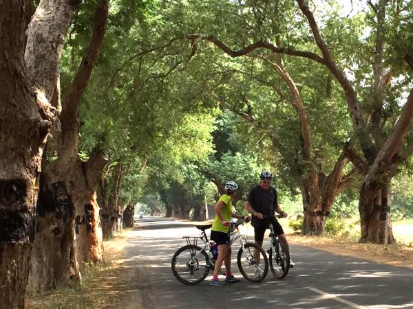 South India cycling tour, coast to coast