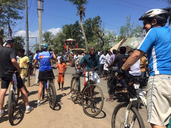 South India cycling tour, coast to coast