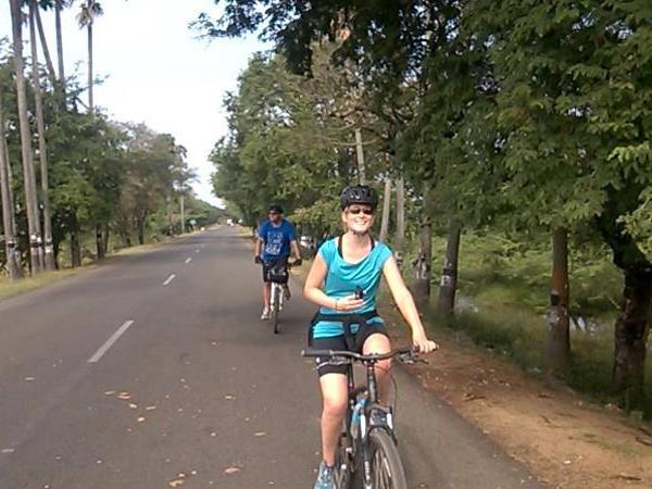 South India cycling tour, coast to coast