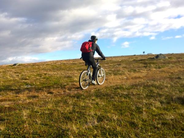 Mountain biking vacation, Finnish Lapland