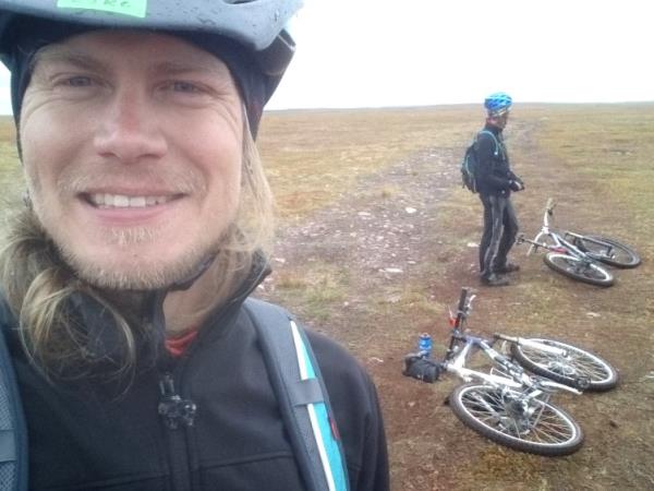 Mountain biking vacation, Finnish Lapland