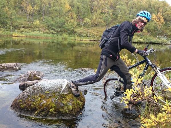 Mountain biking vacation, Finnish Lapland