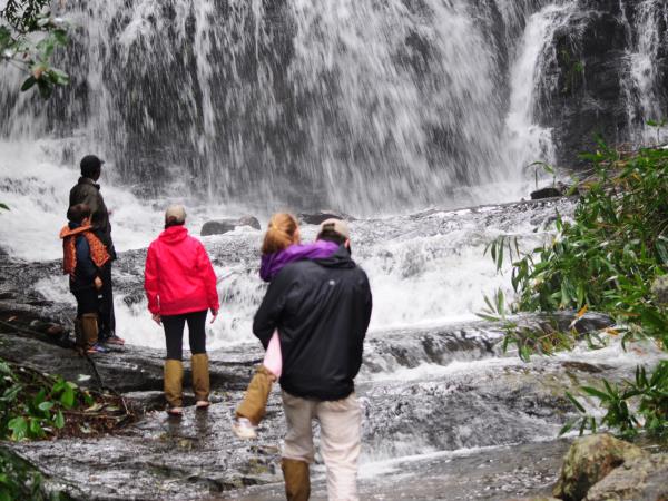 Kerala family activity vacation, India