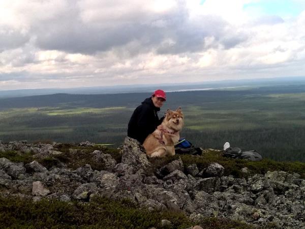 Lapland photography vacation, Fall colours