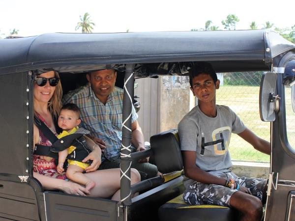 Sri Lanka family adventure vacation