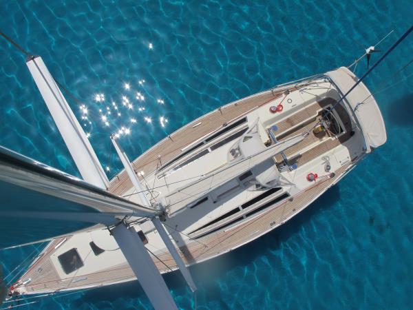 Sailing vacation in the Aegean Sea