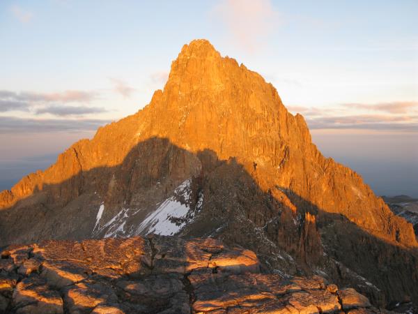 Mount Kenya climbing vacation, Kenya