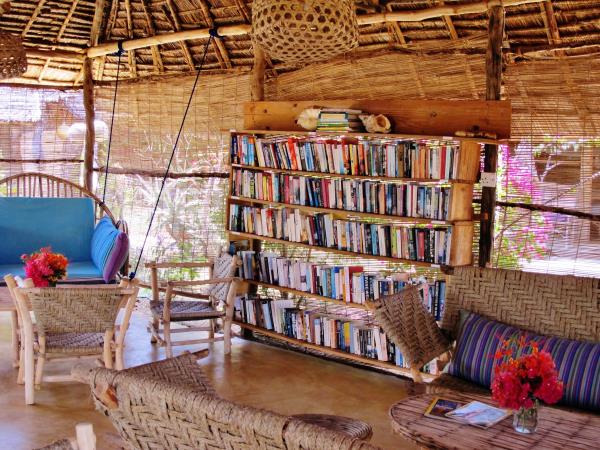 Manda Island beach resort in Lamu, Kenya