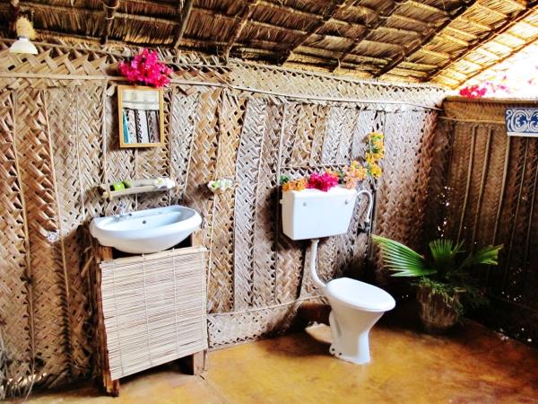 Manda Island beach resort in Lamu, Kenya