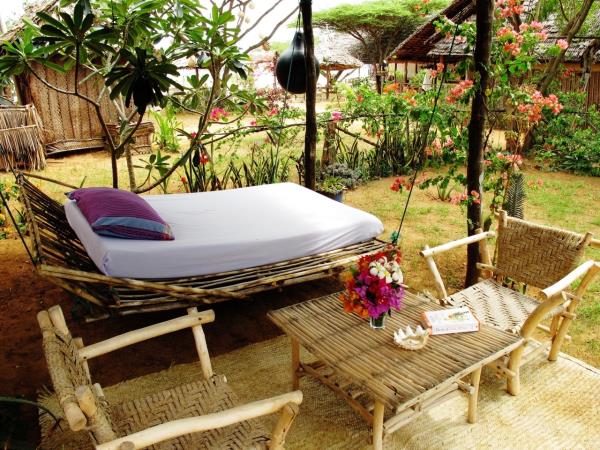 Manda Island beach resort in Lamu, Kenya