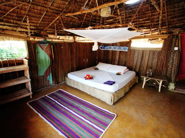 Manda Island beach resort in Lamu, Kenya