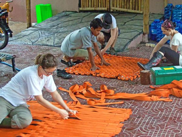 Volunteering with bears in Cambodia