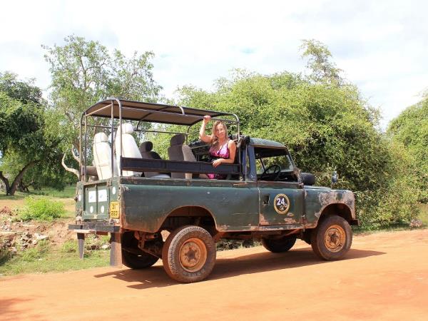 Wildlife tour and beach holiday, Sri Lanka