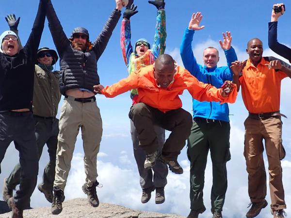 Kilimanjaro climb Lemosho route