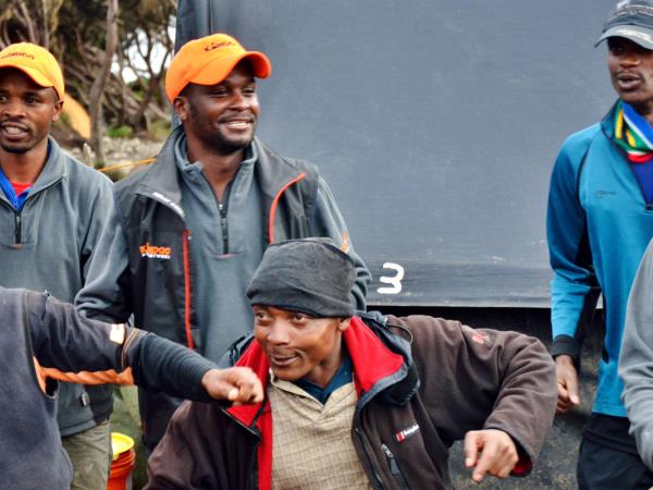 Kilimanjaro climb Lemosho route