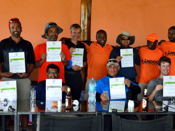 Kilimanjaro climb Lemosho route