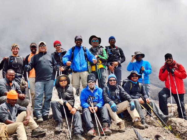Kilimanjaro climb Lemosho route