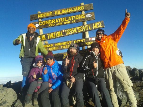 Private tailor made Kilimanjaro climb and safari