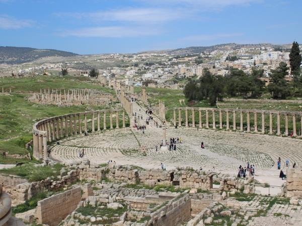 Exciting family vacation in Jordan