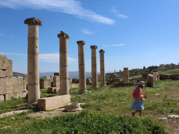 Exciting family vacation in Jordan