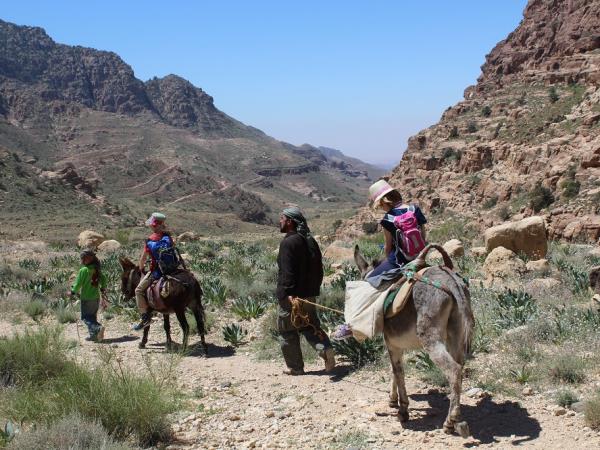 Exciting family vacation in Jordan