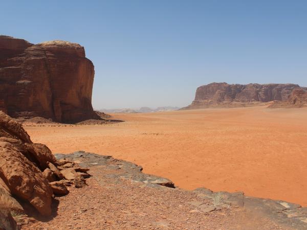 Exciting family vacation in Jordan