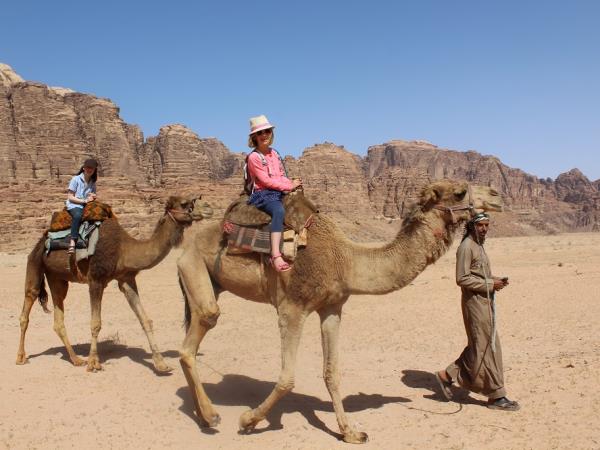 Exciting family vacation in Jordan